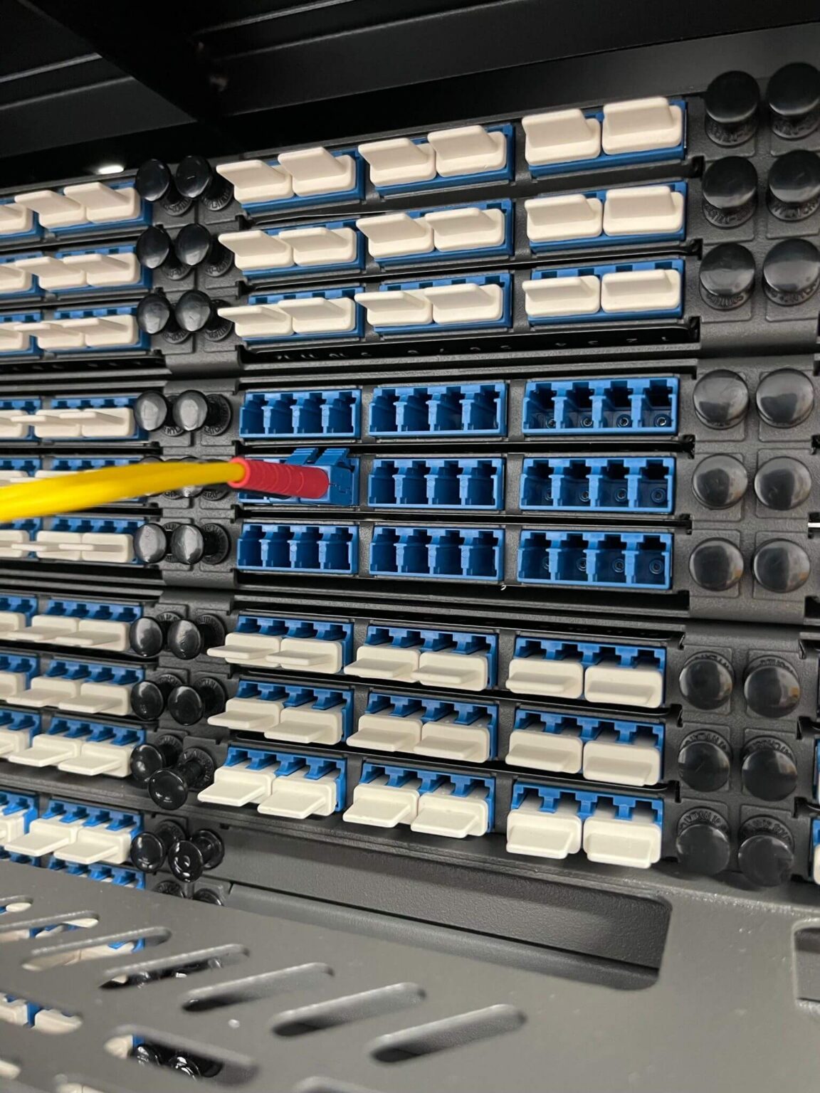 Fibre Optic and Data Cabling - Banner Power